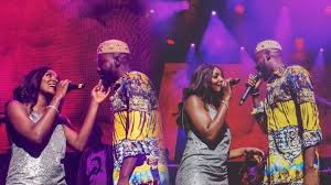 Adekunle gold dey celebrate im wife simi for dia first wedding anniversary togeda. Adekunle Gold And Simi Pull Off Secret Wedding Glazia