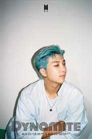 See more ideas about namjoon, kim namjoon, rap monster. Bts Dynamite Teaser Photos Feature New Hair Colors Retro Nostalgia Teen Vogue