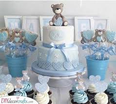 Baby shower centerpieces play an important part of the shower theme. Diy Baby Shower Decorations 25 Baby Shower Decoration Ideas