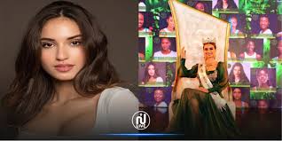Hamouda (official music video)disponible sur:anghami: La Tunisienne Sarah Sellimi Elue Miss Afrique 2020
