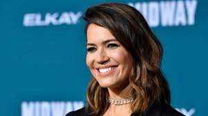 The two married in 2018 and had their first child in 2021. Mandy Moore Welcomes Baby Boy With Husband Taylor Goldsmith Cnn