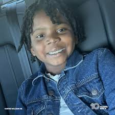 REST IN PEACE 🕊️ 8-year-old Cortez "CJ" Williams Jr. died after a backyard  swing set suddenly collapsed