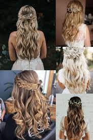 Top 20 Half Up Half Down Wedding Hairstyles Long Hair Wedding Styles Formal Hairstyles For Long Hair Hair Styles