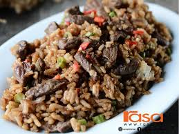 Cara Buat Nasi Goreng Daging Yang Senang Sedap