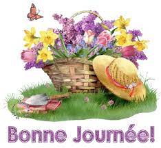 merci avec des fleurs gif animé - Google Search | Panier de fleurs, Belles  images de fleurs, Fleurs