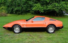 Image result for Safety Orange 1976 Bricklin