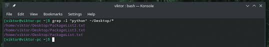 Maybe you would like to learn more about one of these? Linux Grep Command Linux Hint