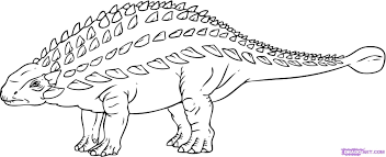 Dinosaurs Coloring Picture How To Draw A Ankylosaurus Step 7 Dinosaur Coloring Pages Dinosaur Coloring Coloring Pages