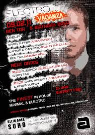 Electrovaganza presents Ben Tax´s Birthday Bash en Soho, Mannheim
