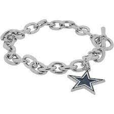Nfl Dallas Cowboys Pendant Bracelet 8 Walmart Com Pendant Bracelet Nfl Dallas Cowboys Pendant