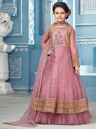 In net fabric, yarns are knitted, knotted, looped or twisted at intersections. Pink Net Fabric Designer Wedding Anarkali Suit G3 Gss1358 G3fashion Com
