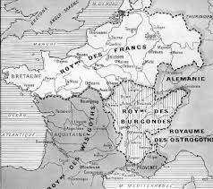 Histoire - Chapitre 1 Installation des peuples "barbares"