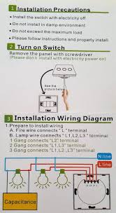 How to wire a 3 way dimmer switch. Changing A 3 Gang Australian Switch Loop Light Switch To A Smart Switch With No Neutral Home Improvement Stack Exchange