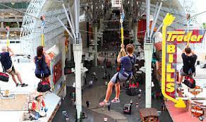 This zipline adventure is distinct in that it uses thicker cables and more sophisticated trolleys. Official Site Of The Slotzilla Zip Line In Downtown Las Vegas