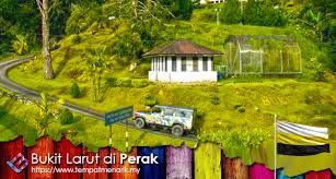 Ianya telah wujud sejak zaman prasejarah lagi. Bukit Larut Tempat Pelancongan Di Perak Tempat Menarik