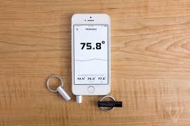 An app like this would be within the exactly this. Thermodo Turns Your Smartphone Into An Instant Thermometer The Verge