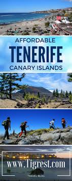 Tenerife Canary Islands Is A Great Holiday Destination With Year Round Sunny Weather It Tenerife Beach Honeymoon Destinations Popular Honeymoon Destinations