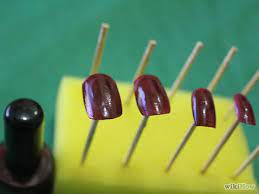 The best way to paint them and application for a long lasting manicure! How To Paint Press On Fingernails 9 Steps With Pictures Diy Acrylic Nails Fake Nails Diy Diy Nails