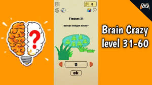 Untuk melihat detail lagu kunci jawaban brain out level 1 225 tamat brain out all levels walkthrough bahasa indonesia klik salah satu judul yang cocok. Kunci Jawaban Brain Crazy Level 31 60 Youtube
