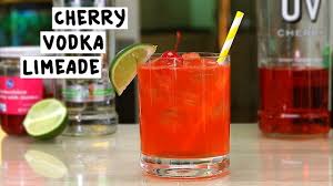 Cherry Vodka Limeade Tipsy Bartender