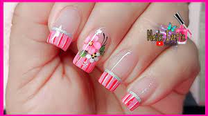 Uñas decoradas de color oro son de los favoritas para el verano y sin duda añade glamour durante todo el año. Modelo De Unas Decoradas A Mano Unas Sencillas Y Facil De Hacer Unas Decoradas Para Principiante Youtube