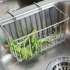 kitchen sponge holder sink caddy brush