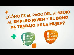 Te orientamos para que aproveches este beneficio. Como Es El Pago Del Subsidio Empleo Joven Y Bono Trabajo Mujer Youtube