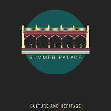 This summer residence of tipu sultan was built in the year 1791. Then And Now Tipu Sultan S Summer Palace On Behance