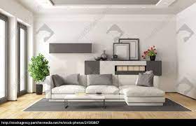 Your modern lounge room stock images are ready. White And Gray Modern Lounge Stock Photo 21593867 Panthermedia Stock Agency