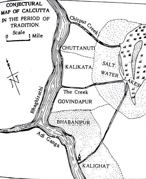 Canals of Calcutta – Past and Present - জল-জ্যান্ত কলকাতা