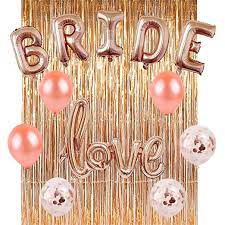 Hang this personalized banner above a dessert table or as a statement piece behind a special chair. Rose Gold Bride To Be Balloon Bridal Shower Ideas Party Supplies Bridal Shower Decoration Buy Bridal Shower Decoration Bridal Shower Ideals Bridal Shower Party Product On Alibaba Com