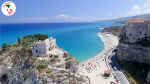 The village of tropea looks like a rock balcony overlooking the tyrrhenian sea. Tropea Daydream Italy