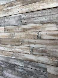 White And Gray Wash Pallet Wood Wall Pallet Wall Decor Wood Wall Nursery Grey Stained Wood