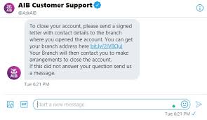 Prayer for closing of a/c # favouring_____ How To Close Allied Irish Banks Account Account Closers