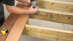 We offer over 200 locations in the u.s.a. Fastenmaster Tiger Claw Tc G How To Groove A Deck Board Youtube