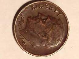 So 1965 was known as a transition year because the mint had to change their operations. 1965 Copper Dime Error Good Ebay