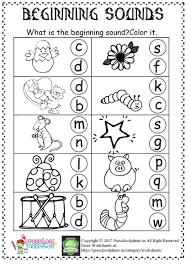 Beginning Sound Worksheet Beginning Sounds Worksheets Kindergarten Worksheets Printable Free Kindergarten Worksheets