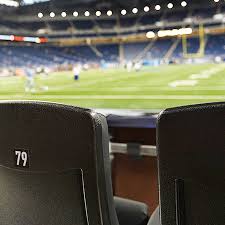 Premium Seating Ford Field
