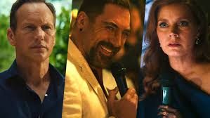 Cape Fear' First Look: Apple TV Remake Series Led By Javier Bardem, Amy  Adams & Patrick Wilson Debuts June 5