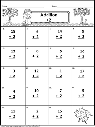 Grade 1 Addition And Subtraction Within 20 72 Fall Themed Printables Addition And Subtraction Preschool Math Worksheets First Grade Worksheets