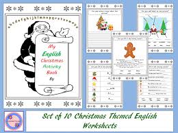 Free interactive exercises to practice online or download as pdf to print. Christmas Worksheets Bundle Teaching Resources