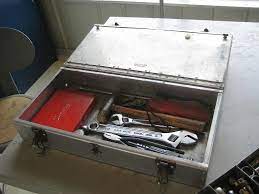Benefits of owning a portable tool box. Diy Aluminum Toolbox Inside Tool Box Tool Chest Diy