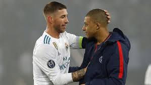 In order to make a move for psg star kylian mbappe, says the daily mirror. I Want Mbappe In My Team Sergio Ramos On Kylian Mbappe Leaving Psg For Real Madrid Essentiallysports