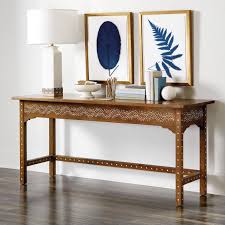 Carin Bone Inlay Console Table Console Table Decorating Trending Decor Bone Inlay
