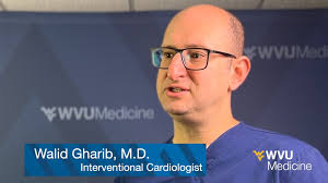 Open for business! Interventional cardiologist Dr. Haysam Akkad performed a  cardiac catheterization