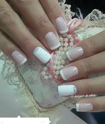 Maybe you would like to learn more about one of these? Elegantes Sencillas Francesas Decoradas Manicura Francesa Disenos De Unas Disenos De Unas Portizaz