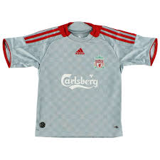 While liverpool's away shirt looks like a goalkeeper's jersey, the third strip looks even more like one. 2008 09 Liverpool Away Shirt S Boys For Sale