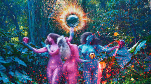 (link) lachapelle, p.r., and d. David Lachapelle Reveals Pop Visions Of Paradise Cnn Style