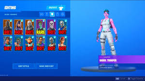 📌fortnite account with og ghoul trooper or random skin 📌spin the wheel and try your lucky! My Friend Has A Season 0 Pink Ghoul Trooper Account I Took It Youtube