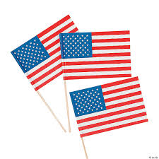 Check spelling or type a new query. Small Paper American Flags On Sticks 4 1 2 X 3 Oriental Trading